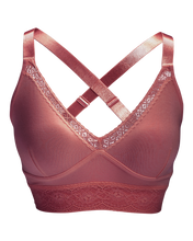 Load image into Gallery viewer, DELILAH AO-019 WIRELESS MASTECTOMY POCKETED BRA
