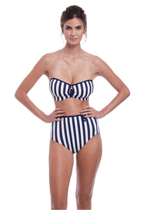 Cote D'Azur Bandeau Bikini Top