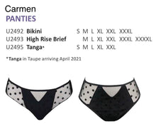 Load image into Gallery viewer, Carmen Bikini U2492 Black
