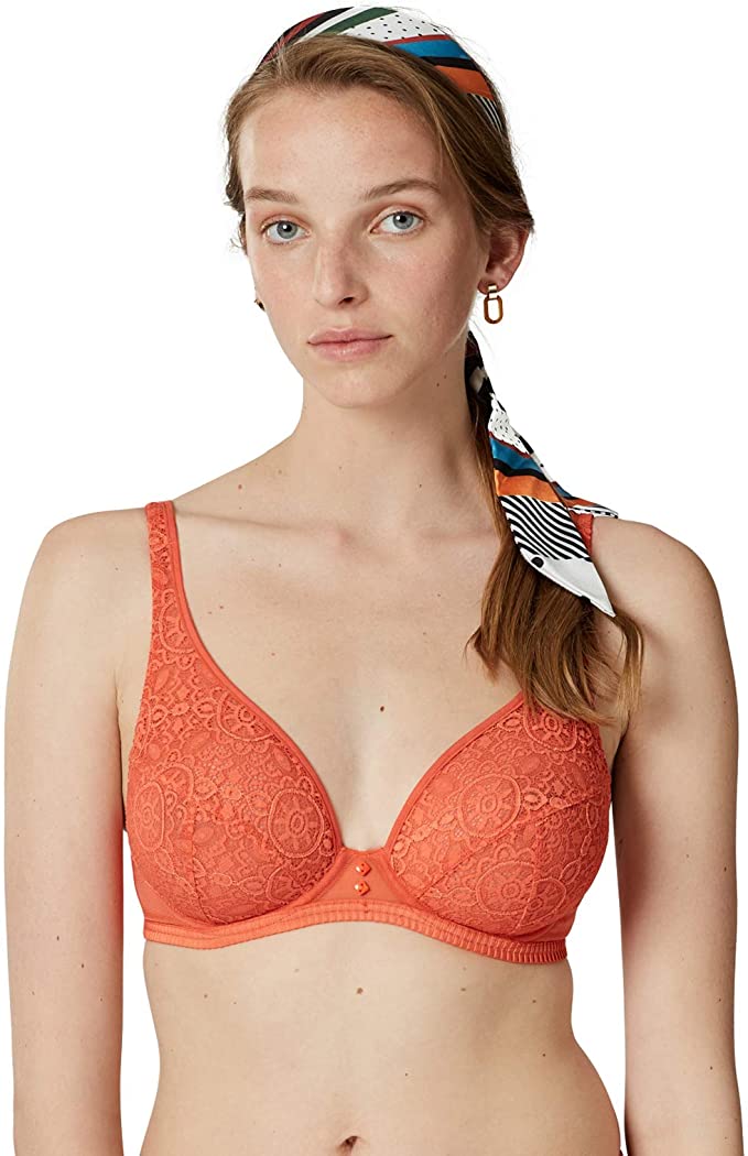 Mandala G11836 Underwire Triangle Plunge Bra - Seasonal Offering!