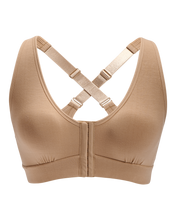 Load image into Gallery viewer, Rora Wireless Lumpectomy Front Closure Bralette AO-018
