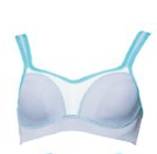 Load image into Gallery viewer, Pauline Sports Bra - Silver Teal
