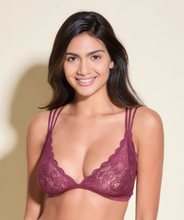Load image into Gallery viewer, Never Say Never Tie Me Down Curvy Strappy Bralette NEVER1329
