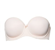 Felicia Molded Strapless B1011 Nude