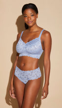 Load image into Gallery viewer, Never Say Never Metallics Curvy Sweetie Bralette NEVME1310
