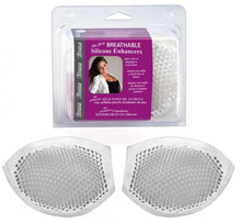 Load image into Gallery viewer, Breathable Silicone Clear Enhancers Pad 7101
