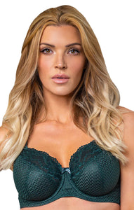 Serena Lace B2761-Forest Green