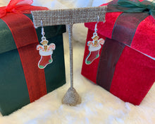 Load image into Gallery viewer, Weet&#39;s Neats Holiday Resin Earrings
