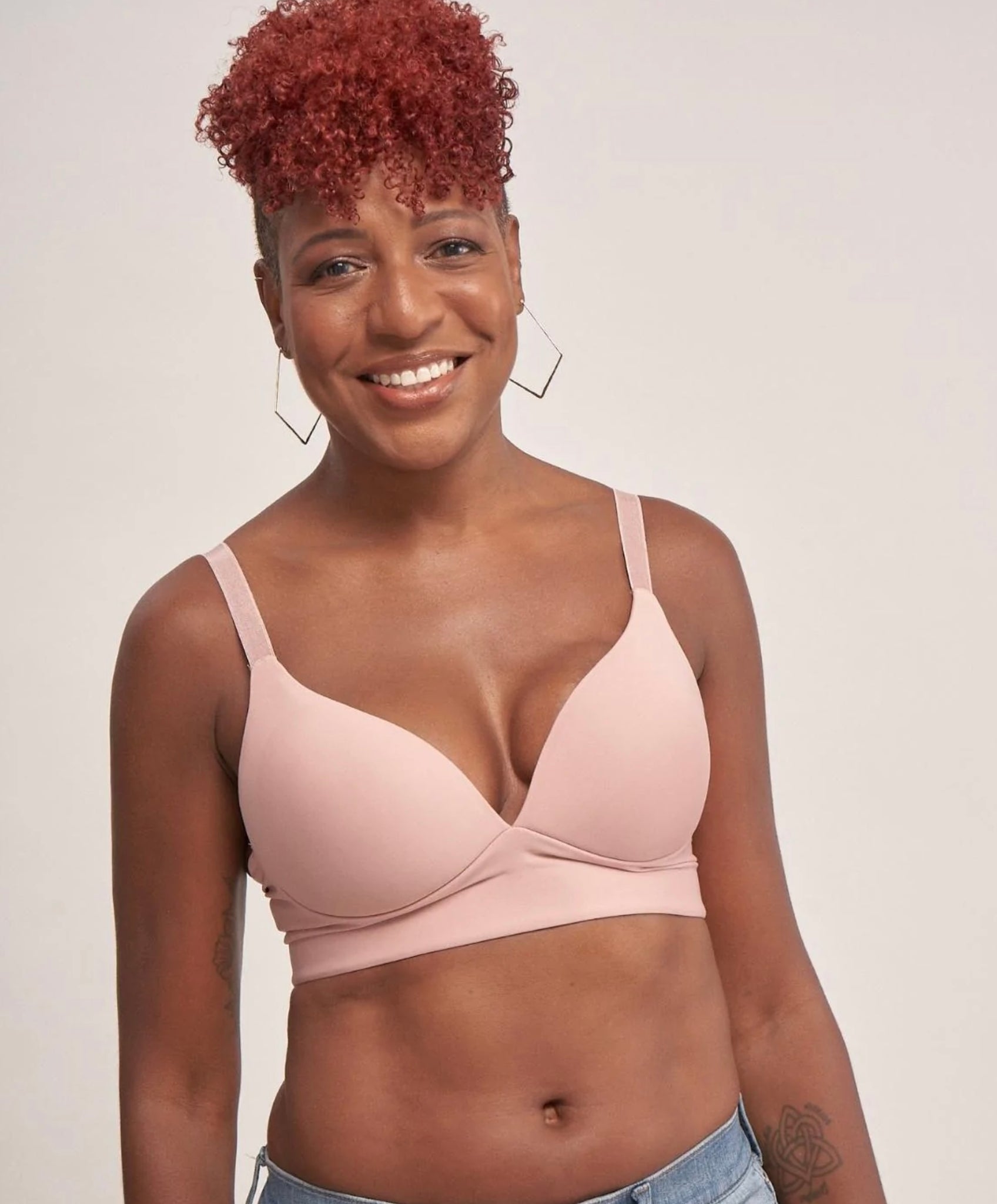 Delilah Wireless Mastectomy Bralette AO-019 – The Full Cup