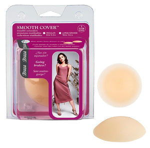 Smooth Cover Reusable Silicone Nipple Covers