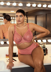 Priya EL4550 Plunge Bra - Rosegold