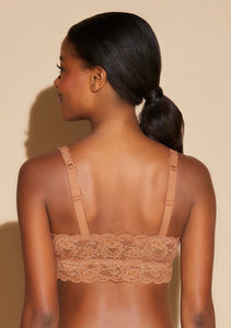 Never Say Never Metallics Curvy Sweetie Bralette NEVME1310