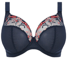 Load image into Gallery viewer, Charley  EL4380 - Plunge Bra - Fashion Color - Navy
